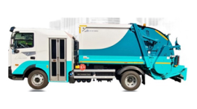 Garbage Truck (Roll Packer)